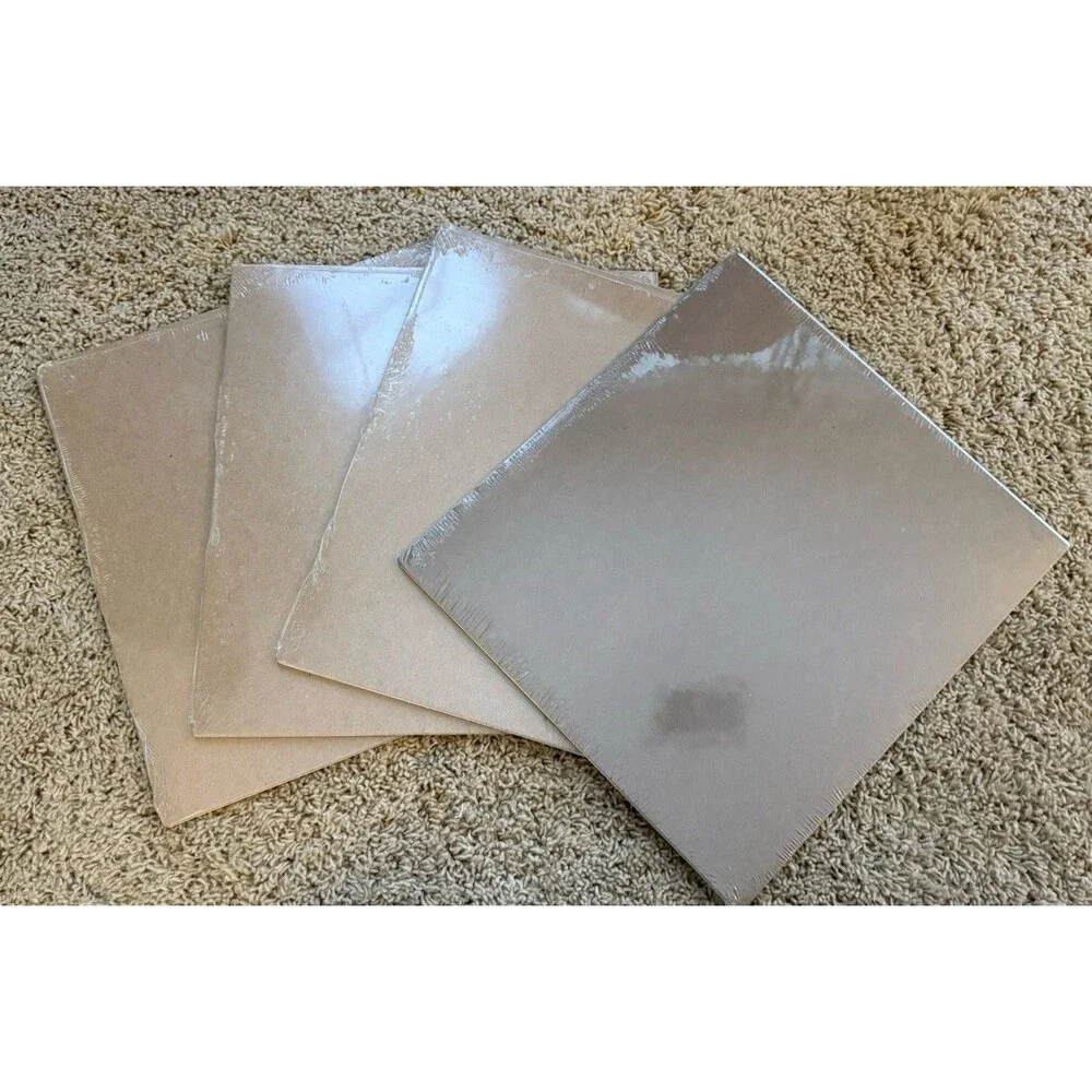 Creative Memories 12 X 12 Page Protectors 4 Packs of 16 Old Original Style New!